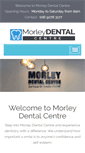 Mobile Screenshot of morleydentalcentre.com.au